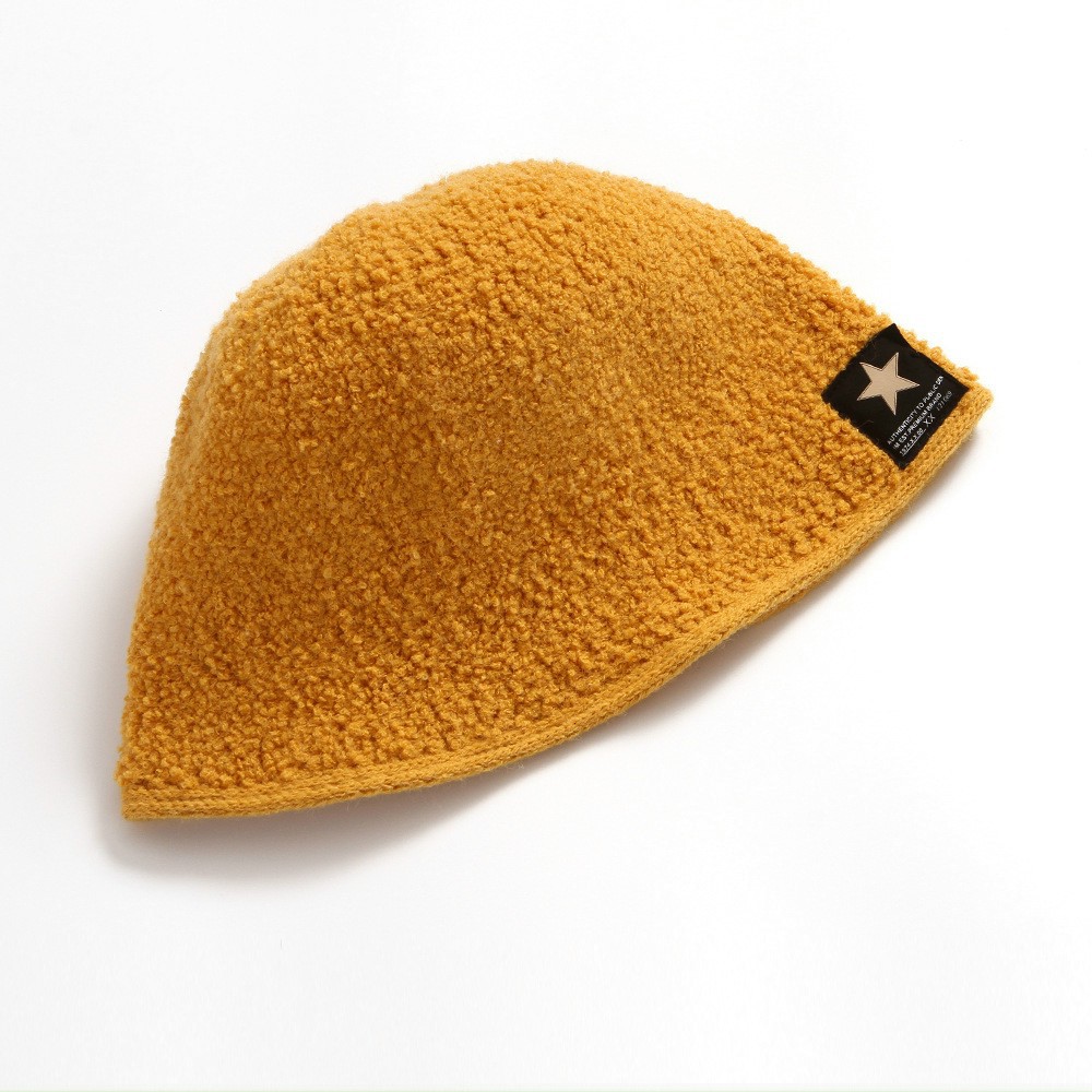 Mũ beanie lông cừu ngôi sao mẫu mới, chất xịn