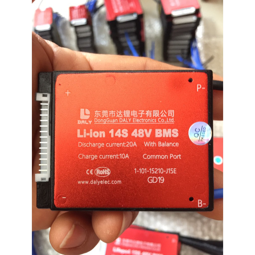 Mạch bảo vệ pin lithium Li ion 14S 48V