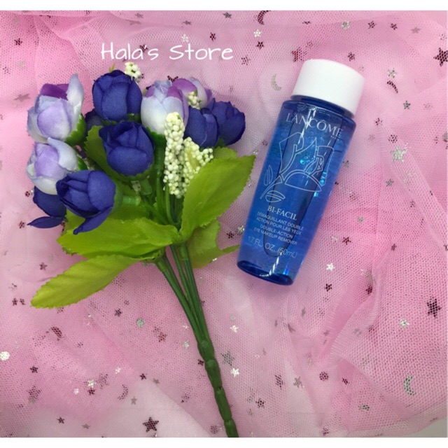 Nước tẩy trang mắt và môi Lancome Bi-Facil Double Action Eye Makeup Remover