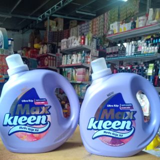 Nước giặt xả Maxkleen chai 2400ml