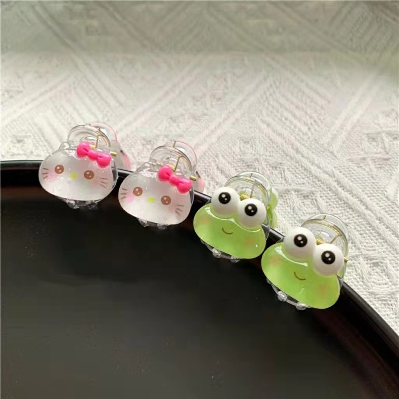 ✨✨Kẹp Tóc Hình Chú Ếch Mắt To Dễ Thương
