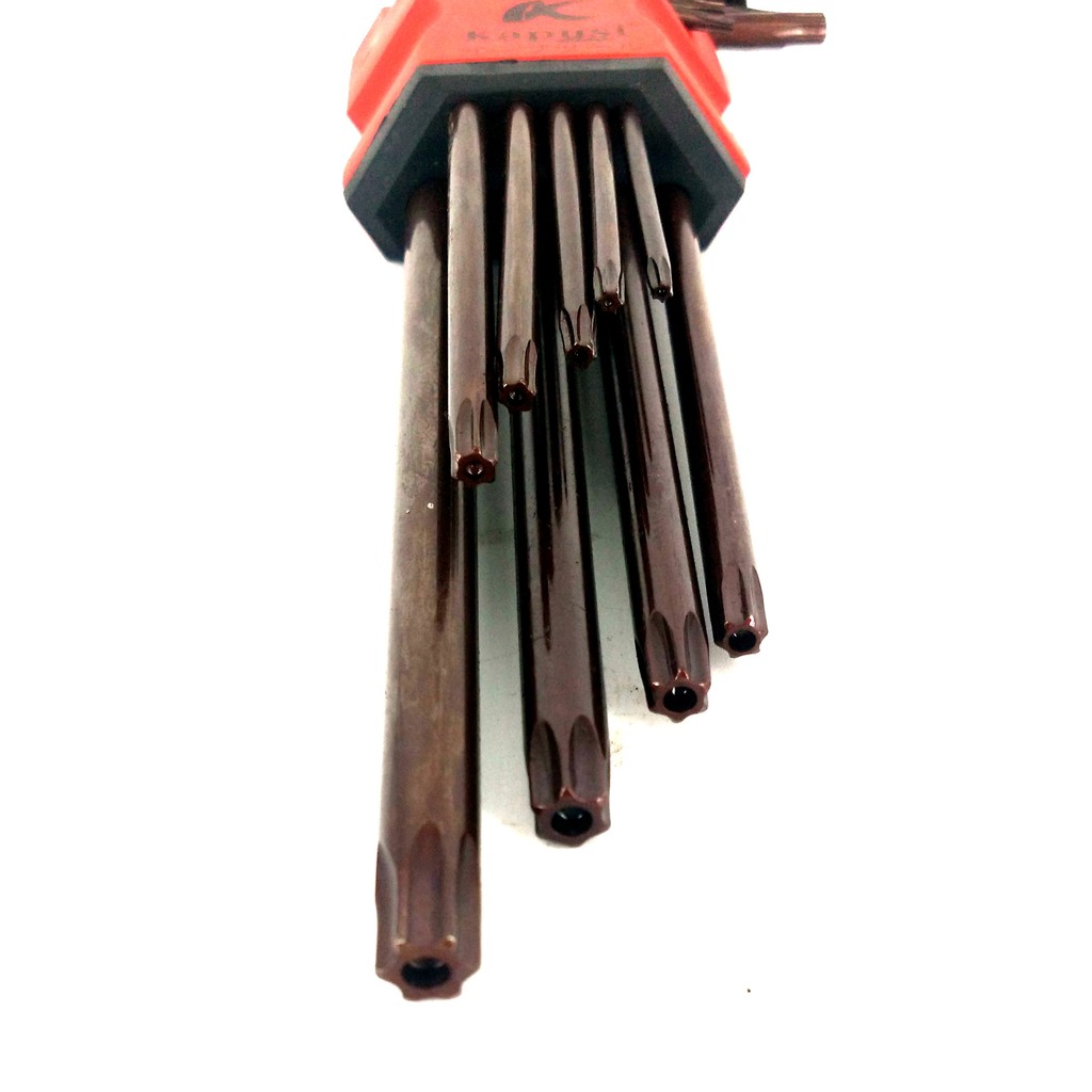 BỘ 9 LỤC GIÁC HÌNH SAO CAO CẤP KAPUSI -0830 NÂU HÀNG CAO CẤP