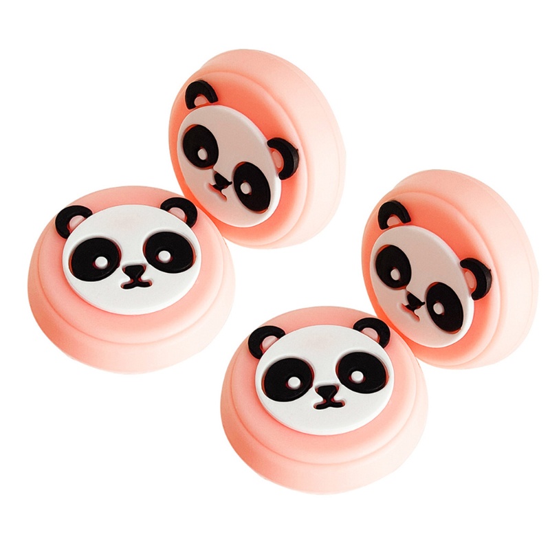 Set 4 Vỏ Bọc Bảo Vệ Nút Bấm Điều Khiển Chơi Game zzz Bằng Silicon