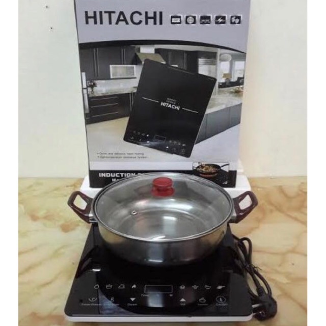 Bếp từ đơn cao cấp Hitachi DH 15T7