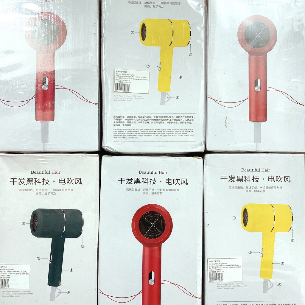 Máy Sấy Tóc Mini Cao Cấp Beautiful Hair