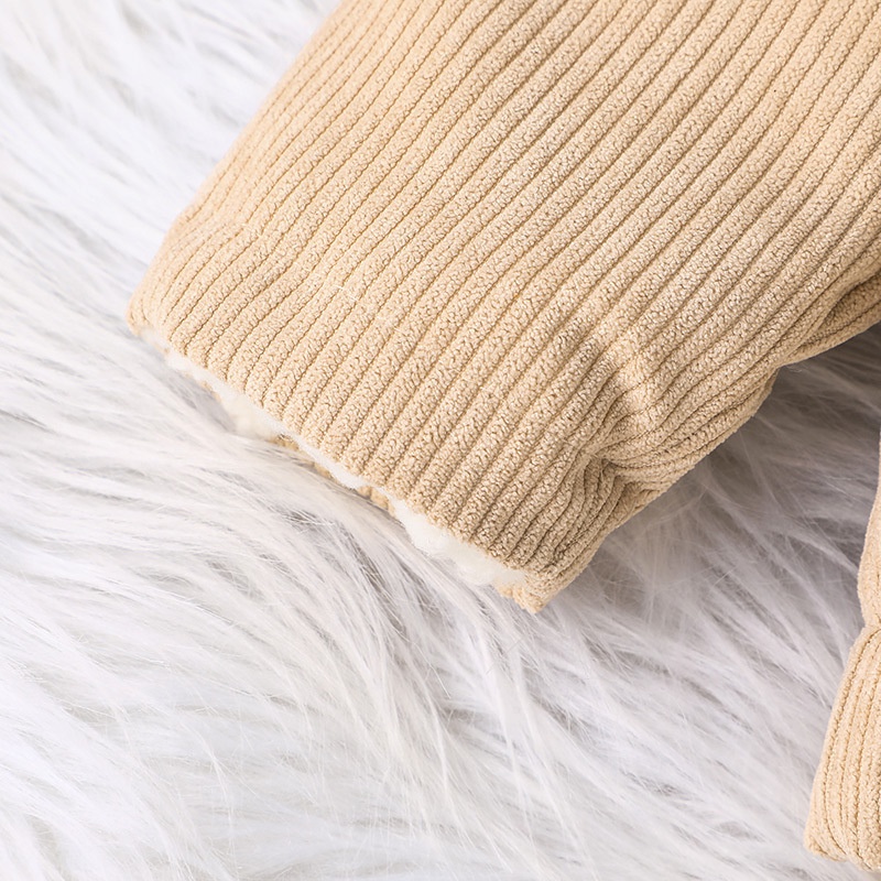 Áo Khoác Cotton Tay Dài Giữ Ấm Mùa Đông Thời Trang Cho Bé Trai 0-3 Tahun