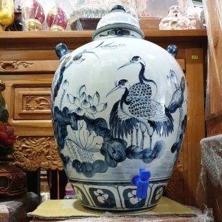 Bình ngâm rượu bát tràng Việt Nam 30 lít