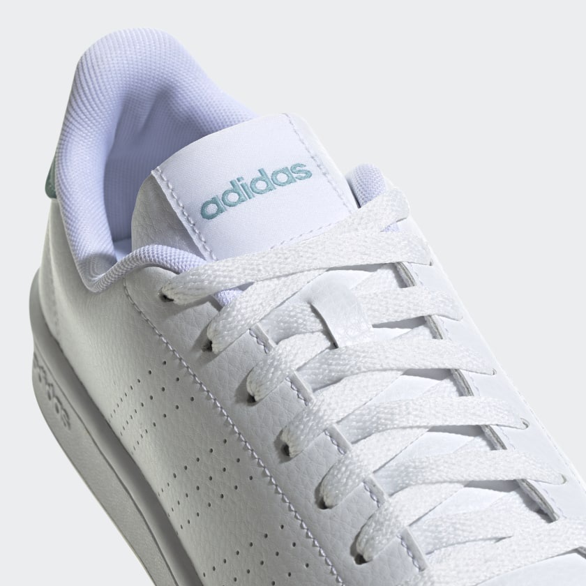 Giày Adidas chính hãng Advantage GW4846 Trắng