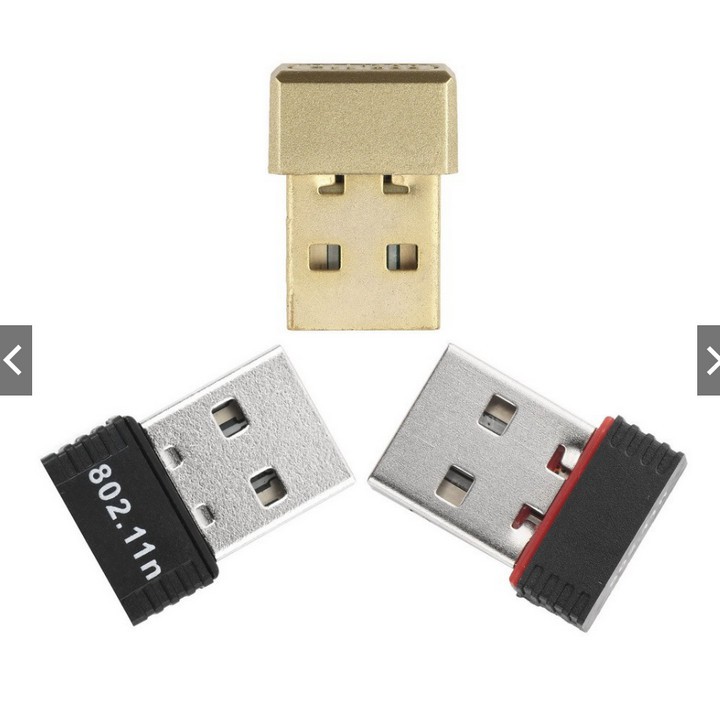 USB Wifi Không Dây 600Mbps 802.11N / G chính hãng