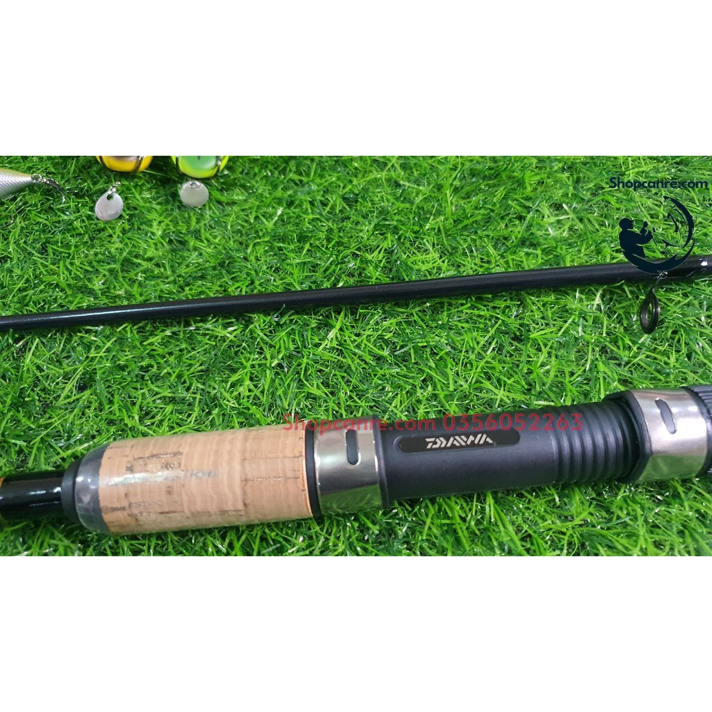 Bộ cần câu lure Daiwa Sweepfire chính hãng giá siêu rẻ siêu chất