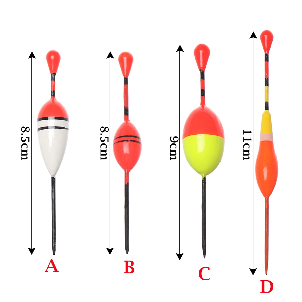 Set 2 phao câu cá chất lượng cao