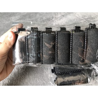 Combo 6 lô cuốn tóc xoăn bằng mút (Màu đen)