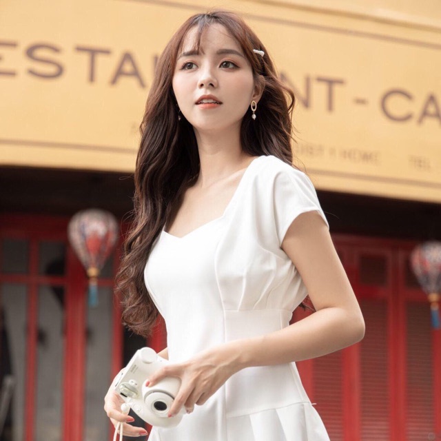 Váy áo sét hàng đặt trên live