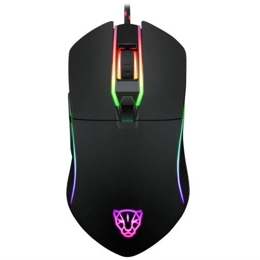 Chuột game thủ Motospeed V30 Optical Gaming Mouse LED RBG - hàng chính hãng