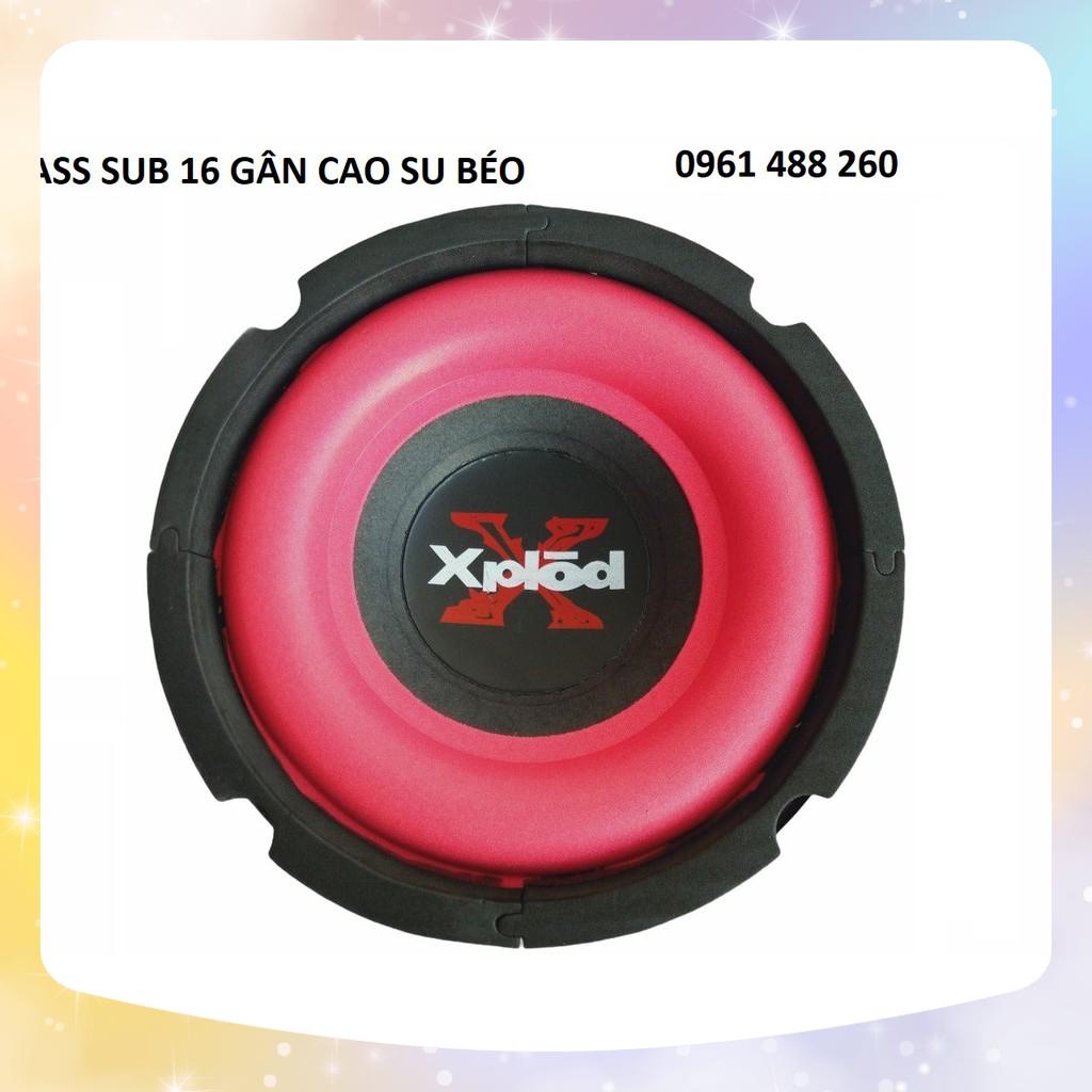 loa sub 16 sony gân béo màng đỏ từ 100 coil 36