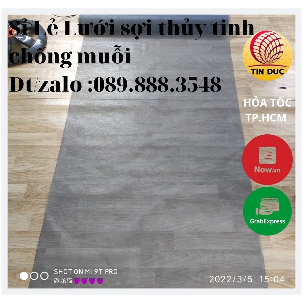 Lưới chống muỗi, cửa lưới chống muỗi giá rẻ, lưới chống muỗi thông minh,lưới sợi thủy tinh.(20mesh/inch)