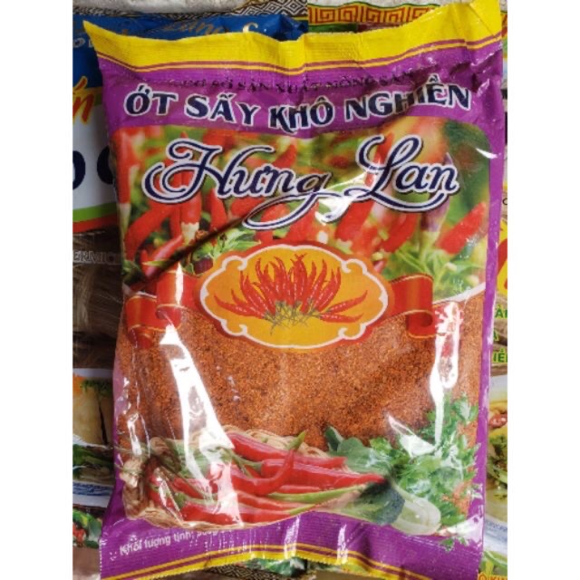 [GIÁ SỐC] ỚT KHÔ NGHIỀN - ỚT SẤY KHÔ NGHIỀN - CÁNH VÀ MỊN - 500G
