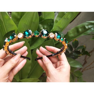 Bờm tóc Đính Đá, Sang chảnh - Siêu thi đa ngành