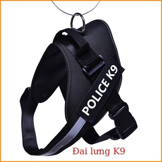 Dây đai người huấn luyện Police K9 chó chó từ 15-60kg