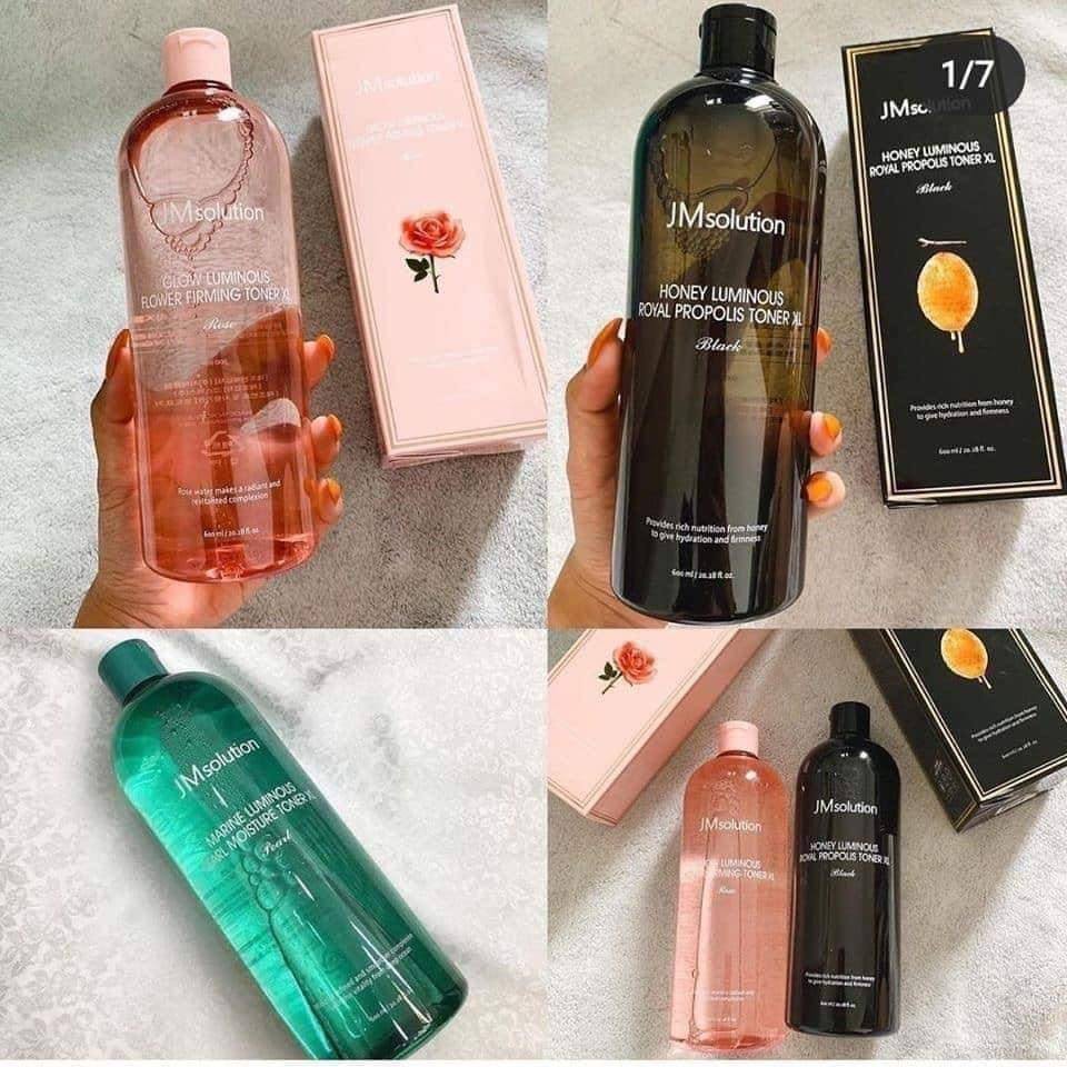 NƯỚC HOA HỒNG JM SOLUTION LUMINOUS TONER XL 600ml | BigBuy360 - bigbuy360.vn