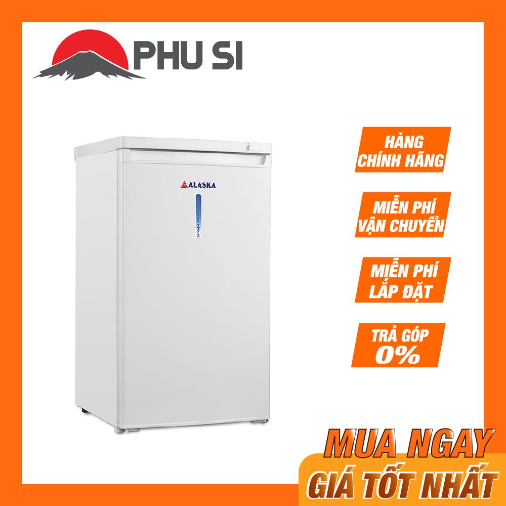 [MIỄN PHÍ GIAO LẮP] IF-11 - Tủ đông đứng Alaska 100 lít IF-11