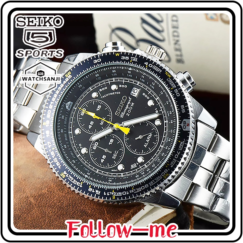 Sẵn Sàng! Đồng Hồ Đeo Tay Seiko 5 Chống Thấm Nước Dành Cho Nam Giới