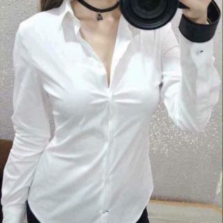 Áo Sơ Mi Nữ Trắng