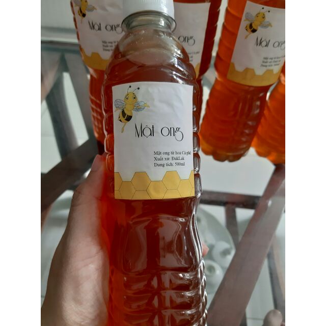 MẬT ONG HOA CÀ PHÊ