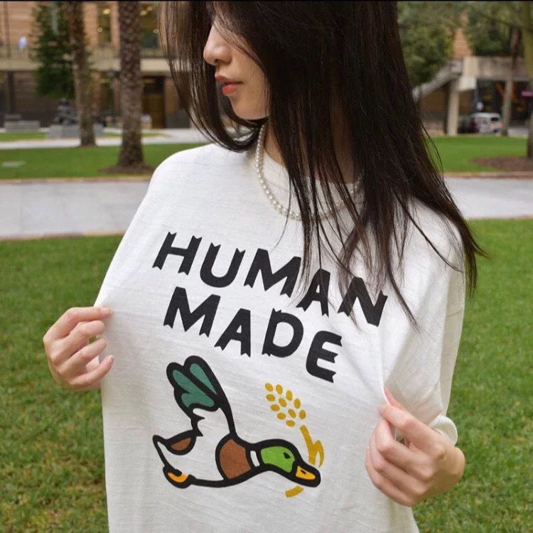 ⚡️[Mirror Quality] - Áo Tee Human Made x Kaws T-Shirt Logo 03, Áo thun Human Made Kaws cotton