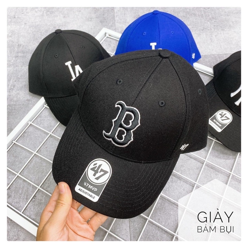 Mũ/Nón lưỡi trai MLB 47 Brands đa dạng mẫu