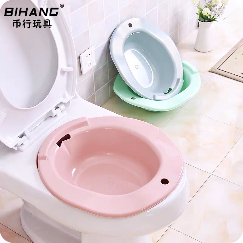 Chậu xông vùng kín sau sinh. Chậu ngâm rửa phụ khoa. Chậm ngâm cho bệnh nhân trĩ