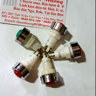 Đèn báo 220v combo 10 cái