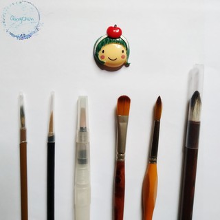 Cọ vẽ, cọ tỉa các loại