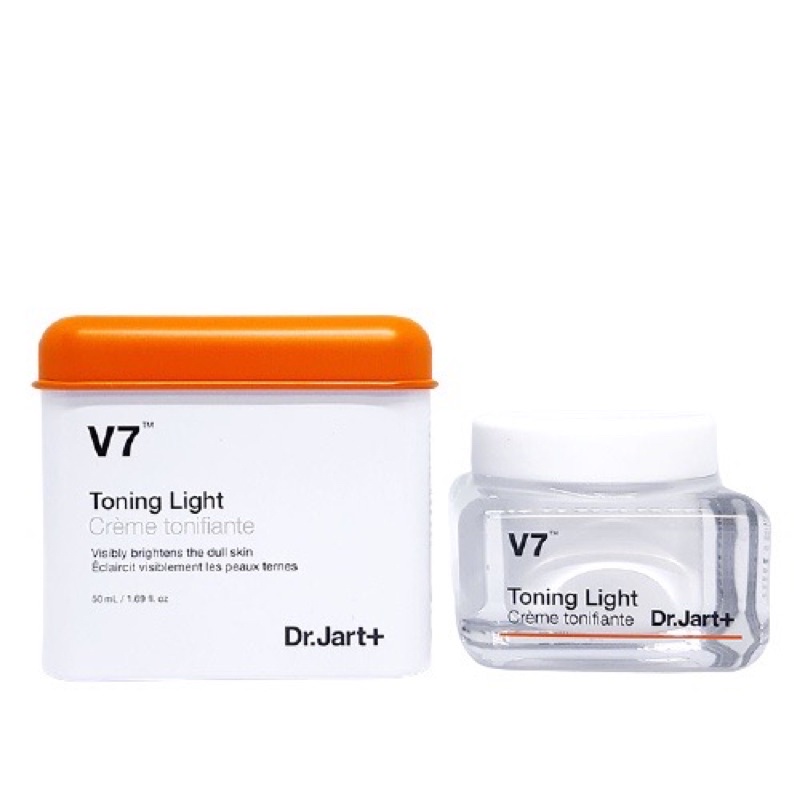 Kem dưỡng da V7 Toning Light dưỡng trắng và tái tạo da 50ml