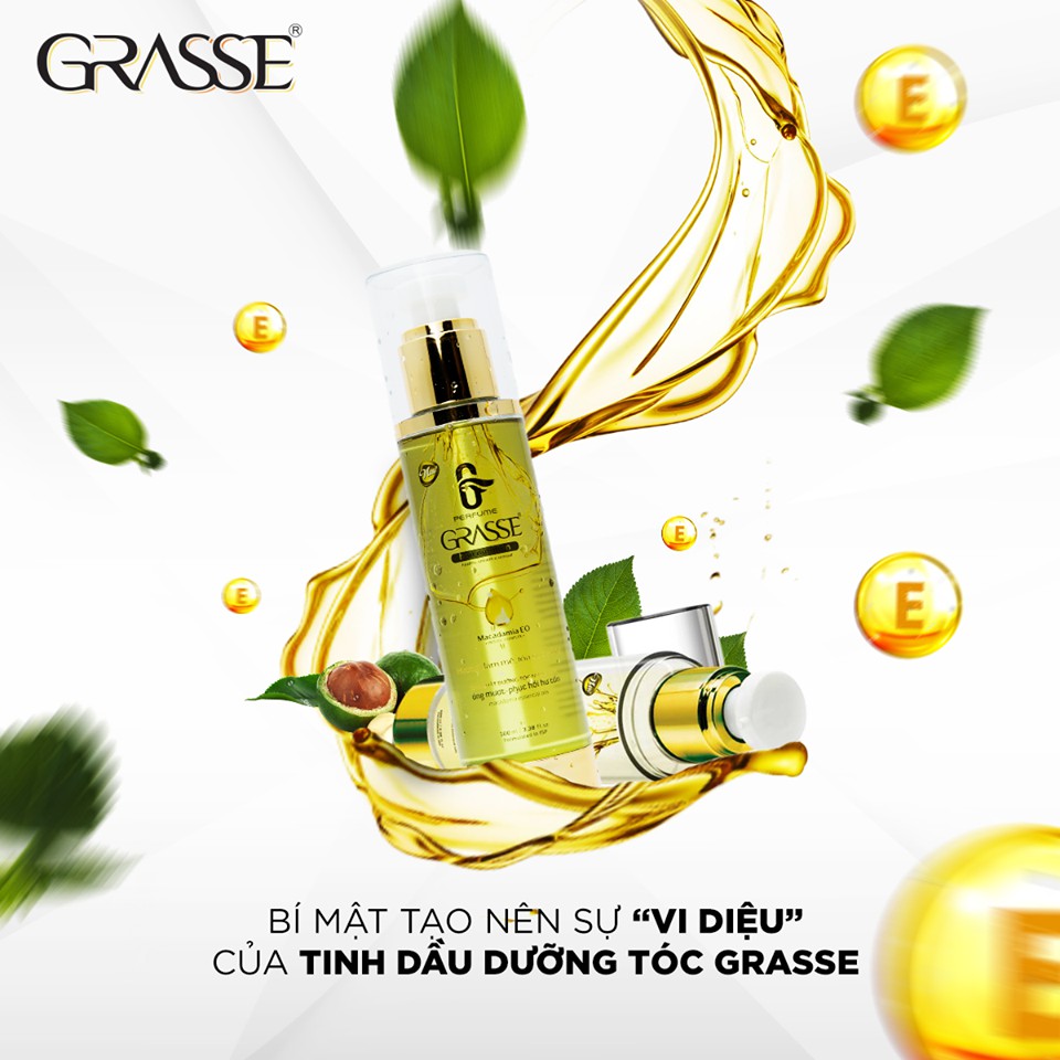 GRASSE - Tinh Chất Dưỡng Tóc Nước Hoa 100mL | BigBuy360 - bigbuy360.vn