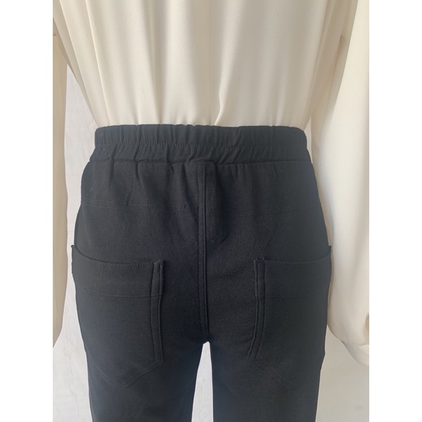 Quần legging nữ Q502 chất dày dặn có túi sau 2hand Hàn si ảnh thật