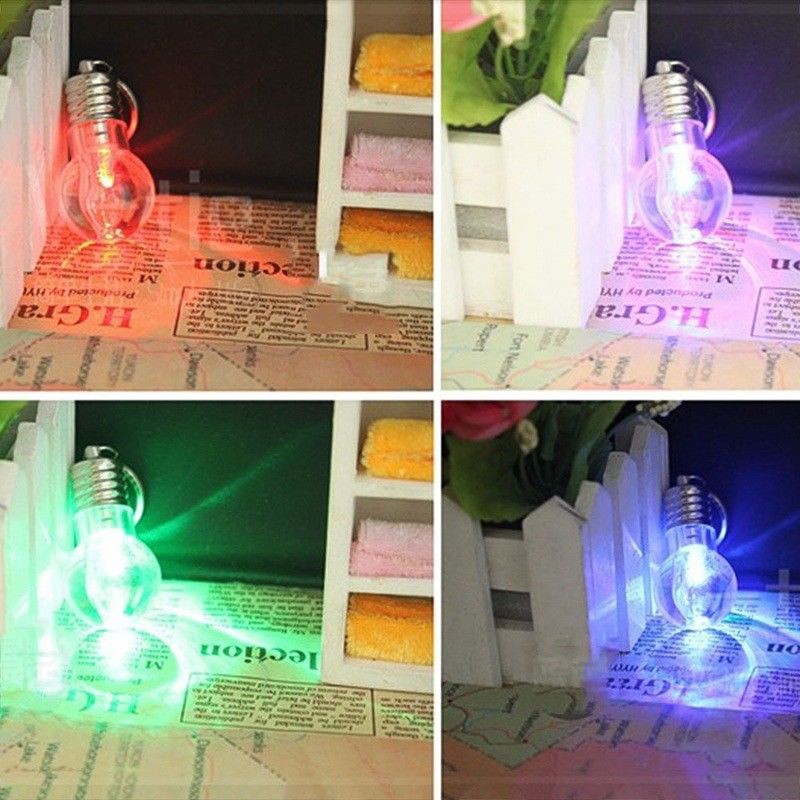 Móc khóa đèn LED đổi màu độc đáo | BigBuy360 - bigbuy360.vn