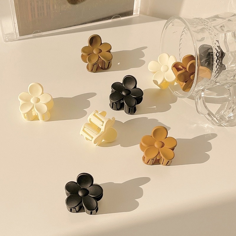 Set 3 Kẹp Tóc Hoa Nhỏ Xinh Xắn Thời Trang Hàn Quốc Cho Bé Gái