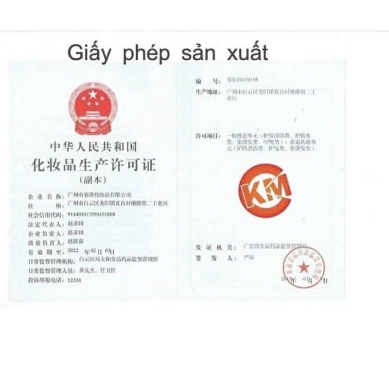 Cặp dầu gội gừng KINGGINGER