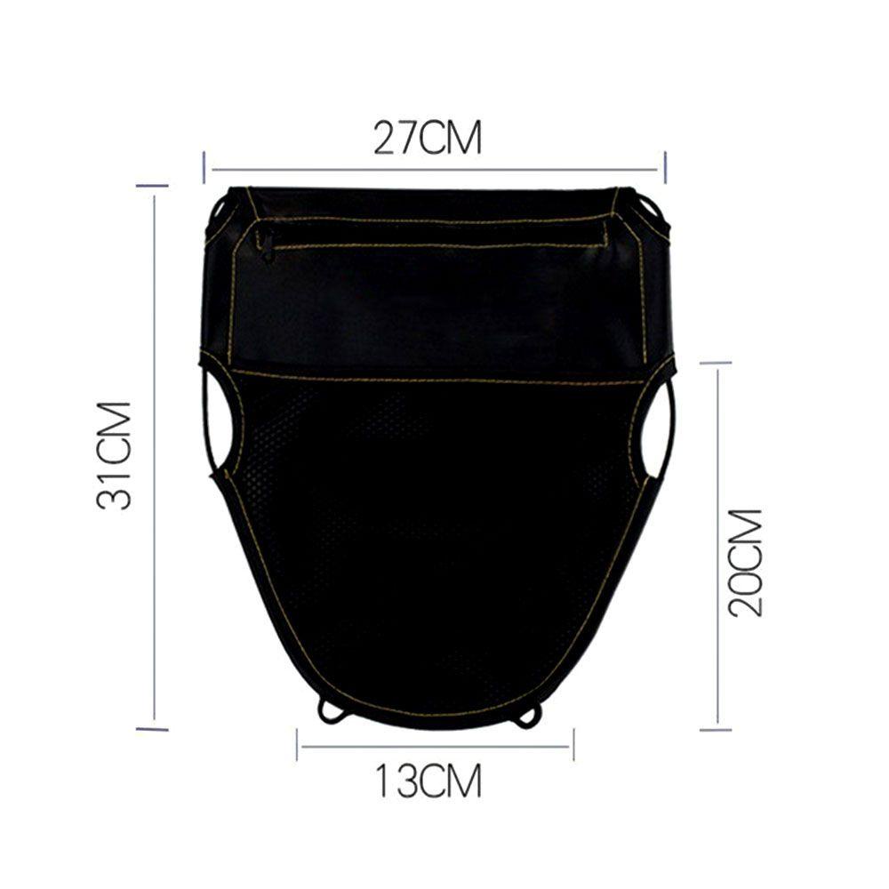 Túi Da PU Đựng Đồ Đa Năng Gắn Dưới Yên Xe Mô Tô