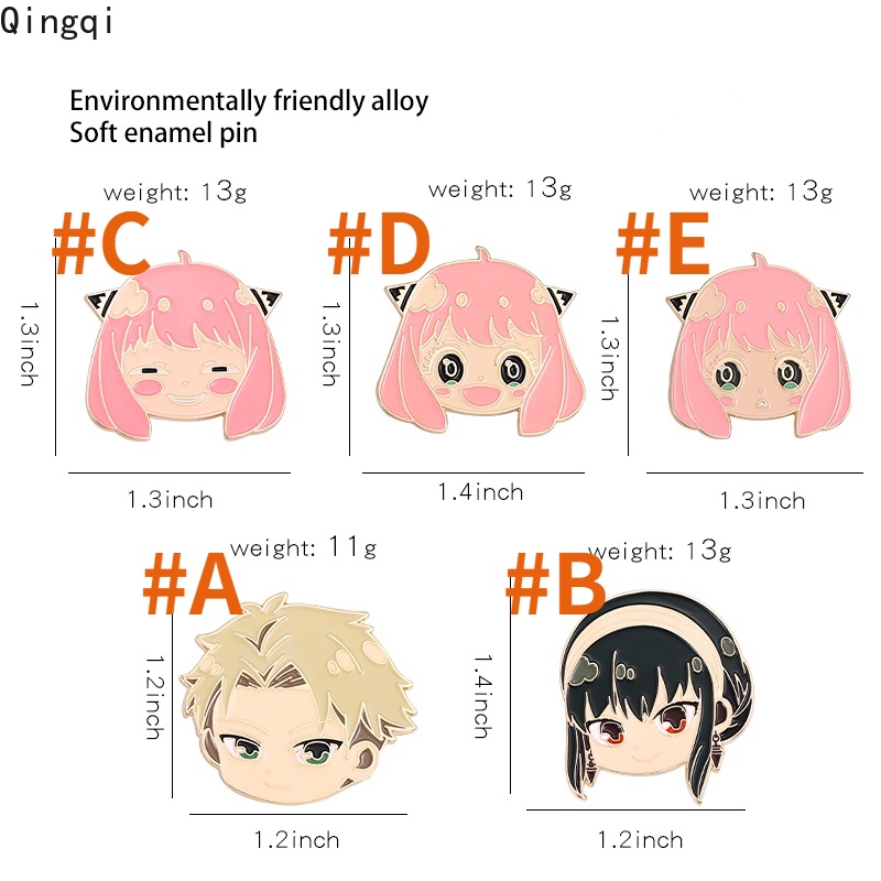 Trâm cài áo MISS ZOE hình nhân vật hoạt hình Nhật Bản dễ thương