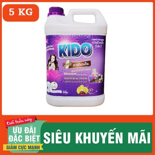 Nước giặt thái kido 5 lít hương thơm bền lâu
