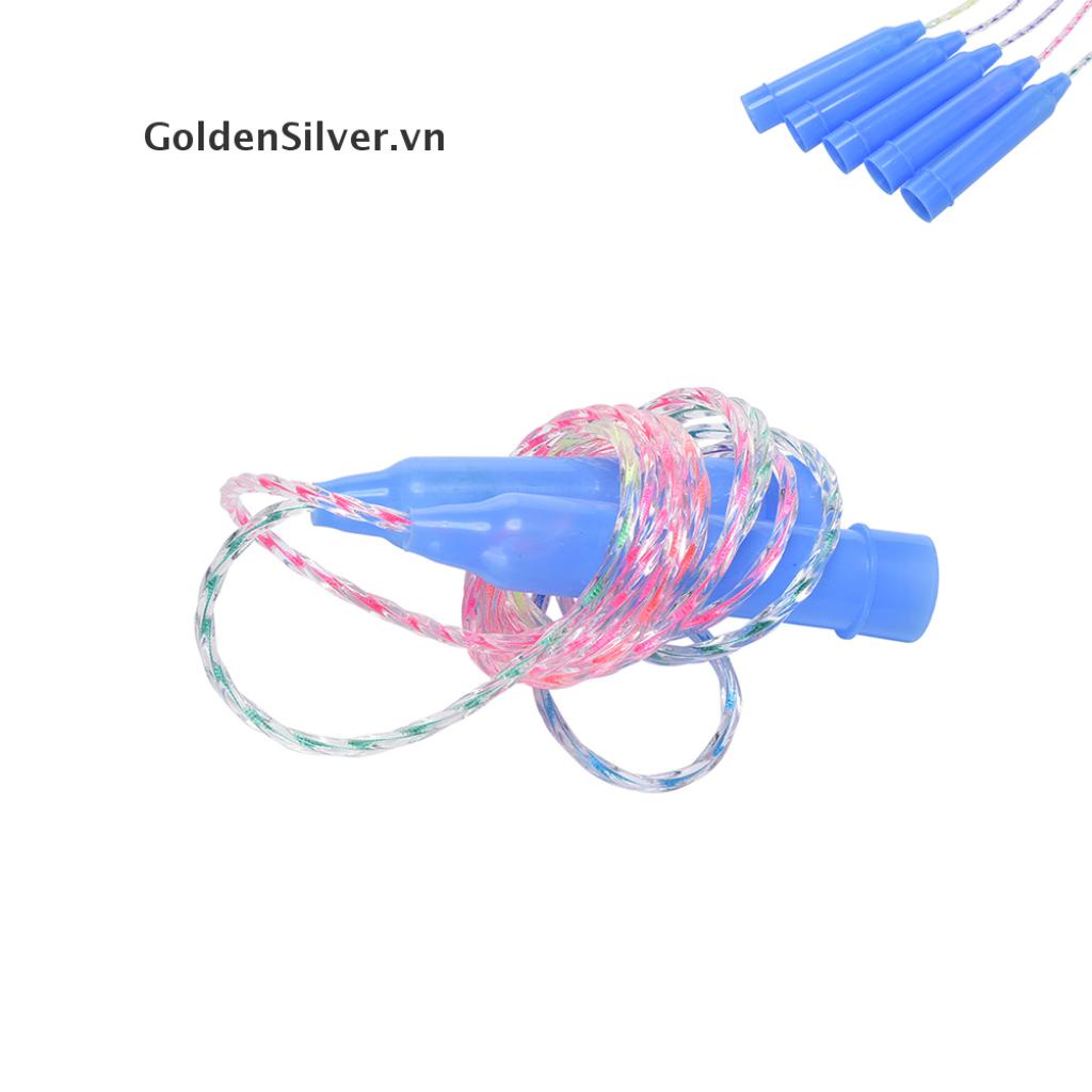 Dây Nhảy Thể Thao Tay Cầm Bằng Nhựa Mềm Dành Cho Trẻ Em