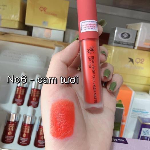 Son kem lì collagen beau shop hàn quốc Full Màu