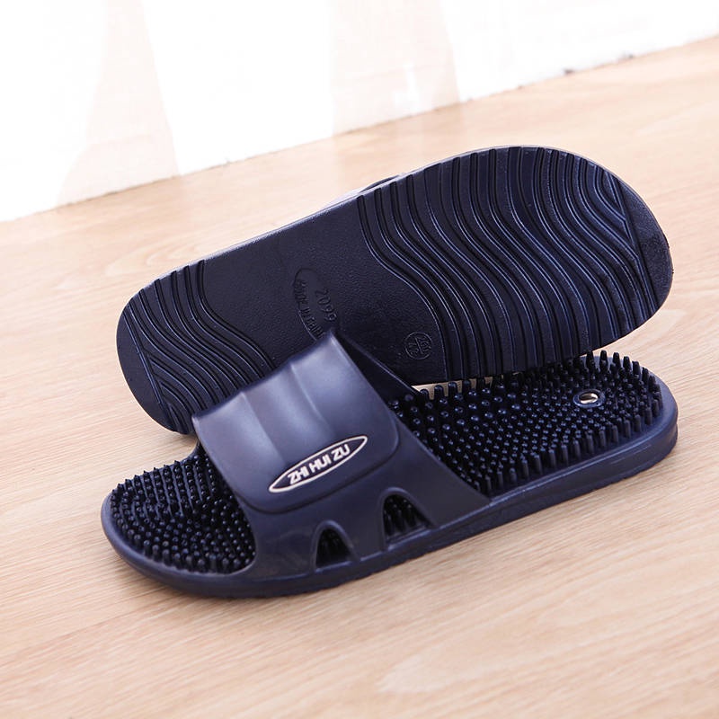Dép đế cao Dép Mát Xa Chân Chống Trượt Tiện Dụng Cho Gia Đình