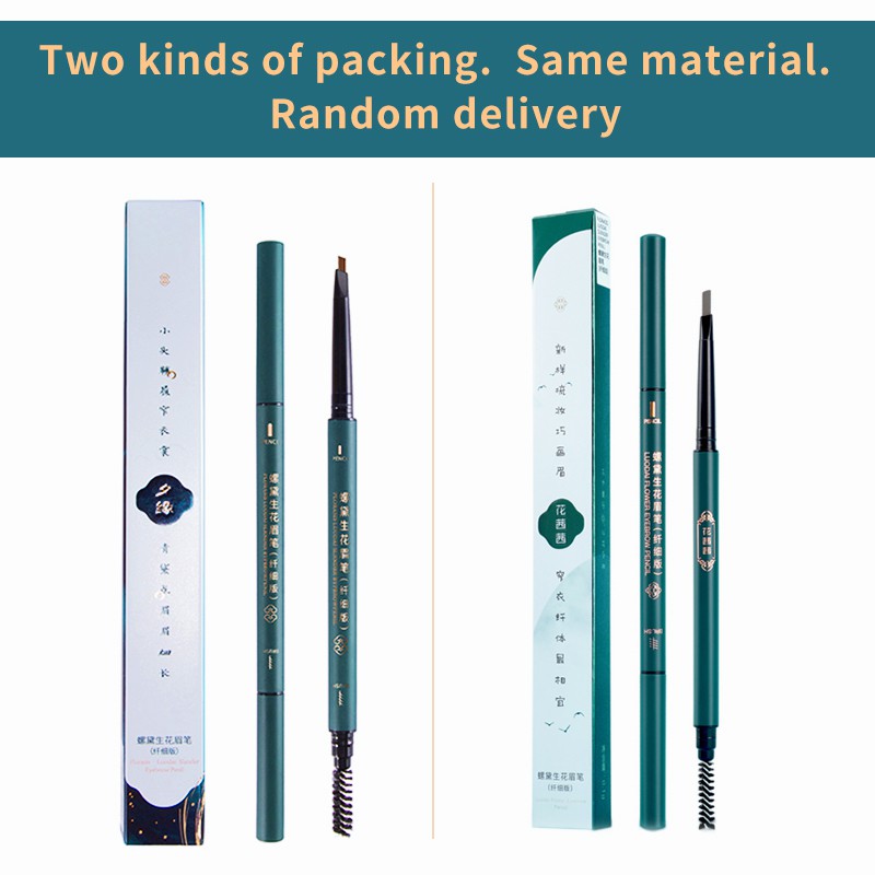 [Hàng mới về] Chì kẻ lông mày hai đầu tự nhiên lâu trôi chống thấm nước làm đẹp cho nữ | BigBuy360 - bigbuy360.vn