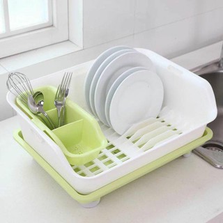 Kệ úp bát 2 tầng tiện lợi sạch sẽ