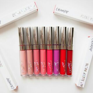 SON KEM LÌ COLOURPOP ULTRA MATTE LIP (hot)