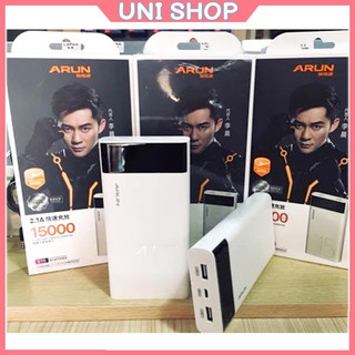 sạc dự phòng 15000mah cao cấp