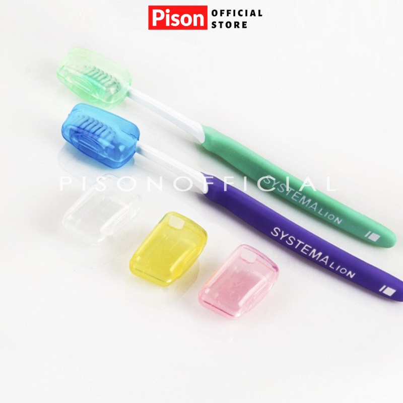 Đầu bảo vệ bàn chải đánh răng Pison nhiều mã - 1 cái/ 1 bộ